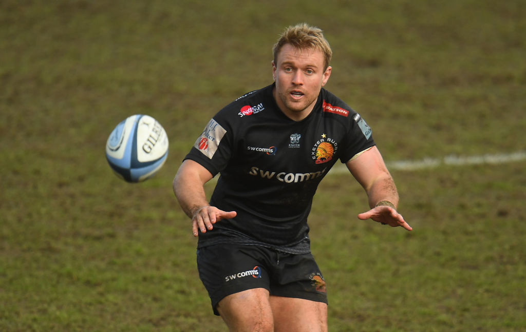 Exeter Chiefs hooker Jack Innard