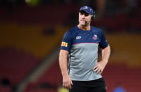 Queensland Reds head coach Brad Thorn