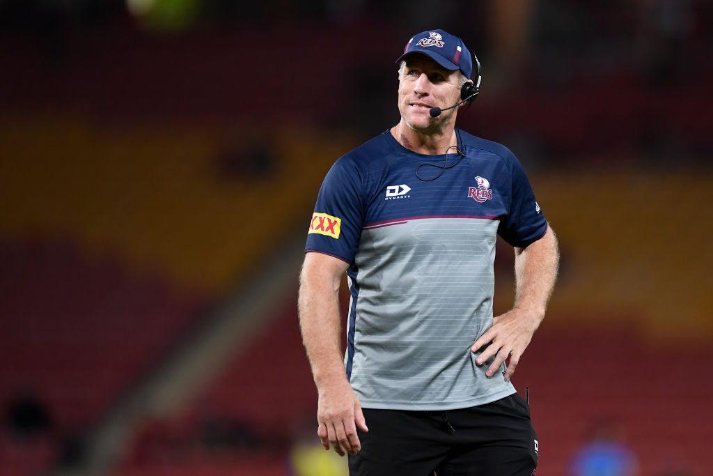 Queensland Reds head coach Brad Thorn