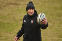 Leicester Tigers head coach Steve Borthwick