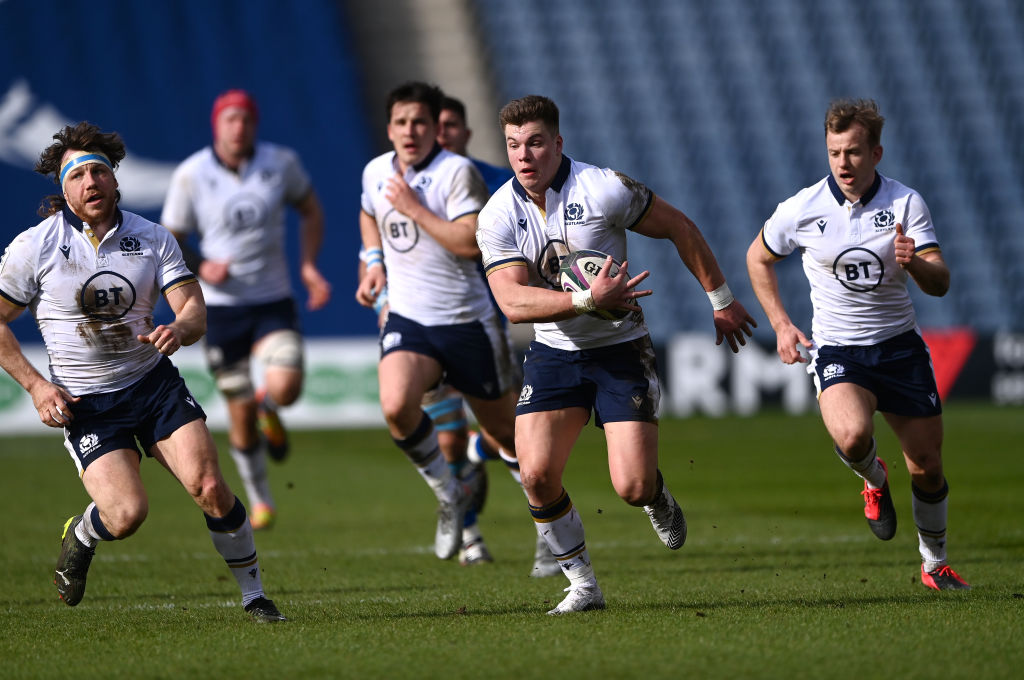 Scotland contenders for the British & Irish Lions