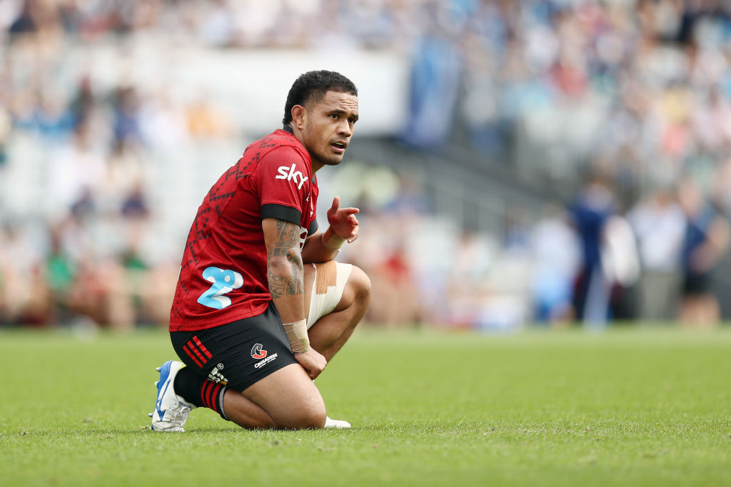 Crusaders flanker Sione Havili is wanted by Ospreys