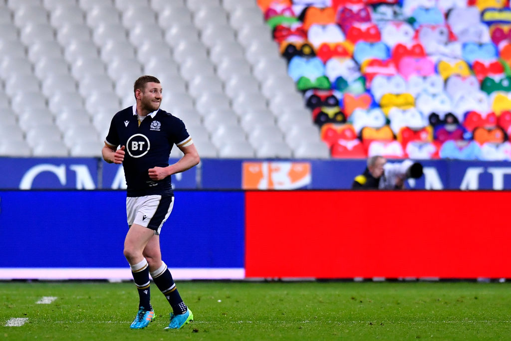 Scotland fly-half Finn Russell