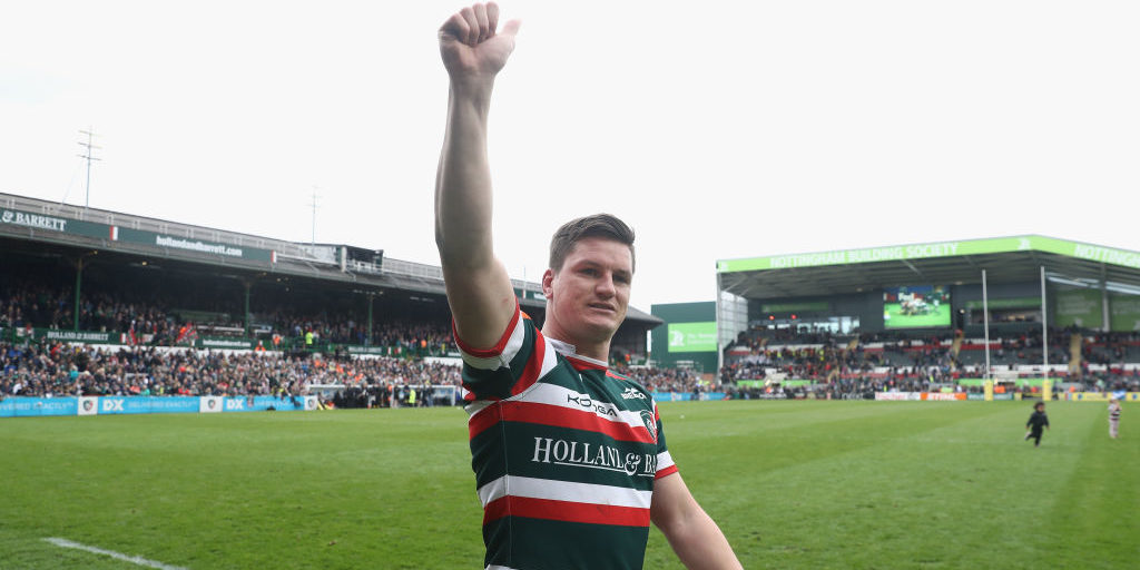 Freddie Burns kicks last-minute drop goal as Leicester beat