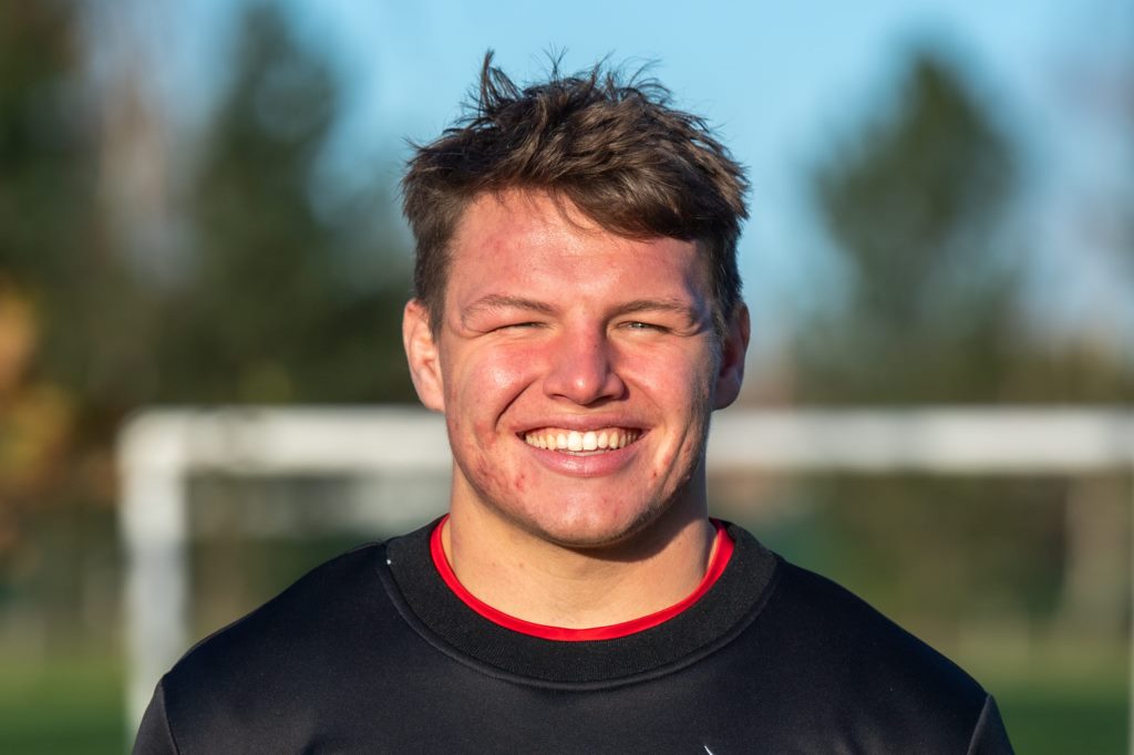 Doncaster Knights hooker Will Holling