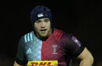 Harlequins & England hooker Sam Riley