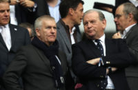 RFU heads Bill Sweeney and Andy Cosslett