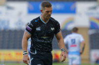 Ospreys wing George North