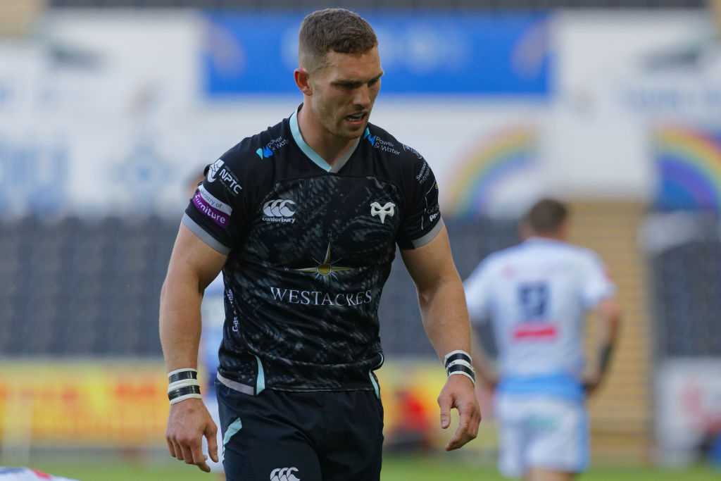 Ospreys wing George North