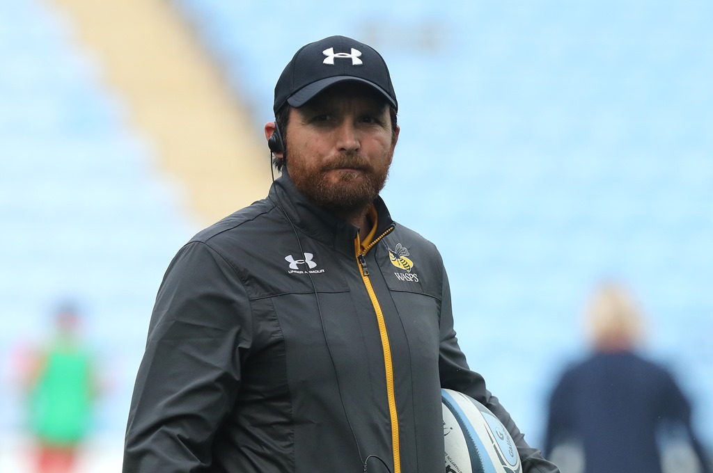 Wasps attack coach Martin Gleeson