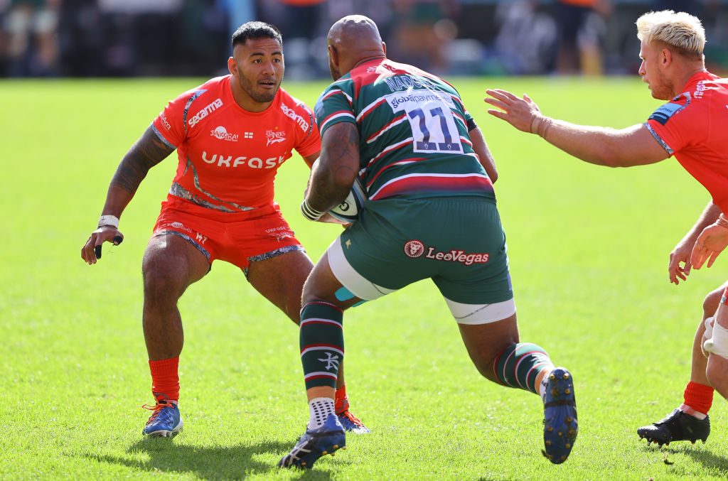 Sale Sharks & England centre Manu Tuilagi