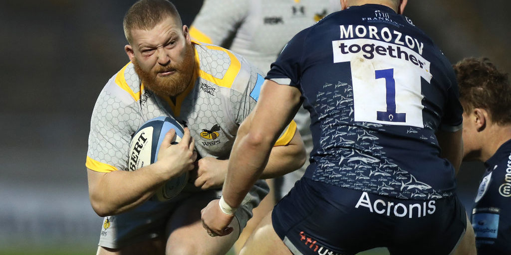 Wasps prop Tom West