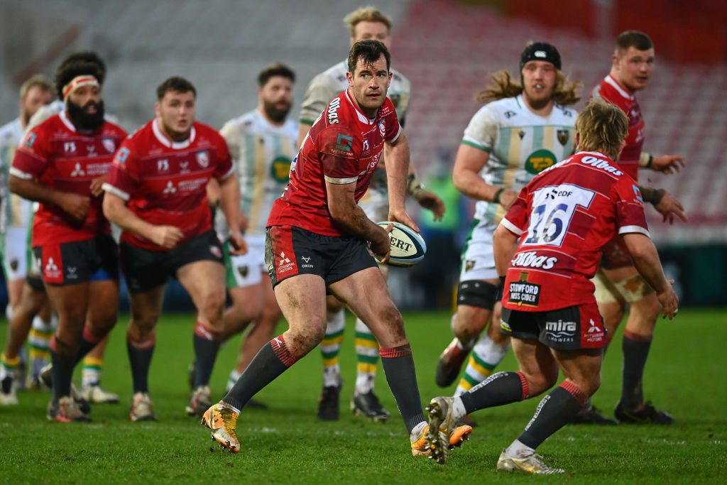 Gloucester centre Mark Atkinson is wanted by Bristol Bears