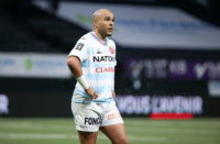 Racing 92 full-back Simon Zebo