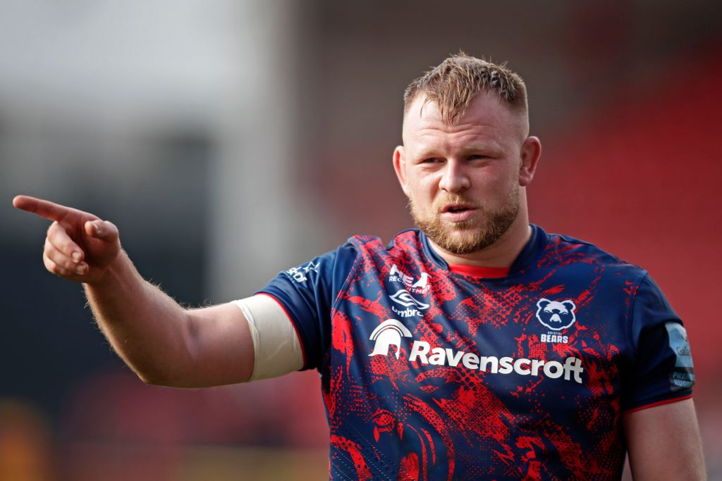 Bristol Bears lock Joe Joyce