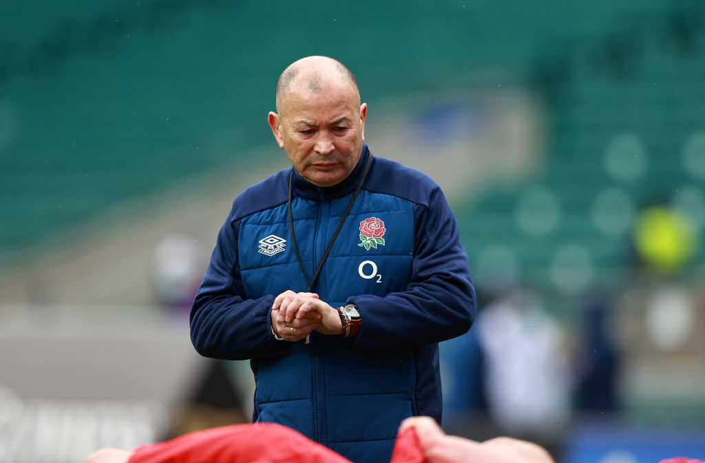 England head coach Eddie Jones