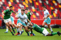 Worcester Warriors fly-half Billy Searle