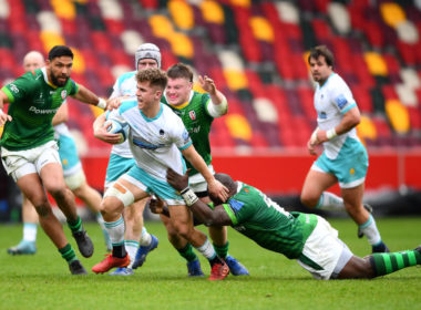 Worcester Warriors fly-half Billy Searle