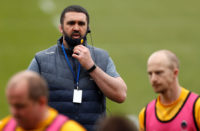 Worcester Warriors head coach Jonathan Thomas