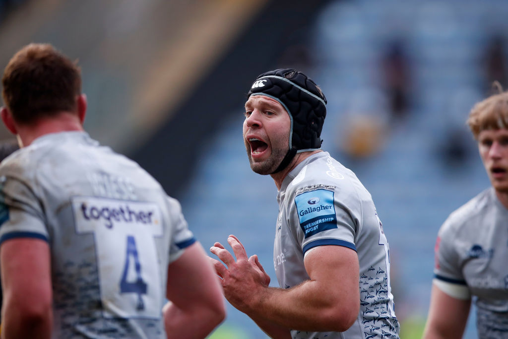 Sale Sharks back row Josh Beaumont