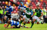 London Irish fullback Tom Parton