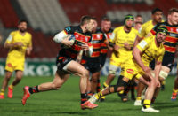 Gloucester lost to La Rochelle in the Champions Cup