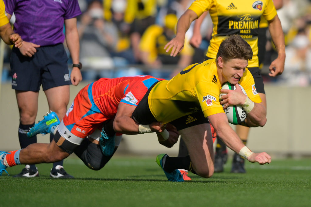 Beauden Barrett - Suntory Sungoliath