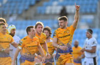 Exeter Chiefs beat Lyon in the Champions Cup