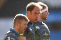 Ospreys lock Alun Wyn Jones