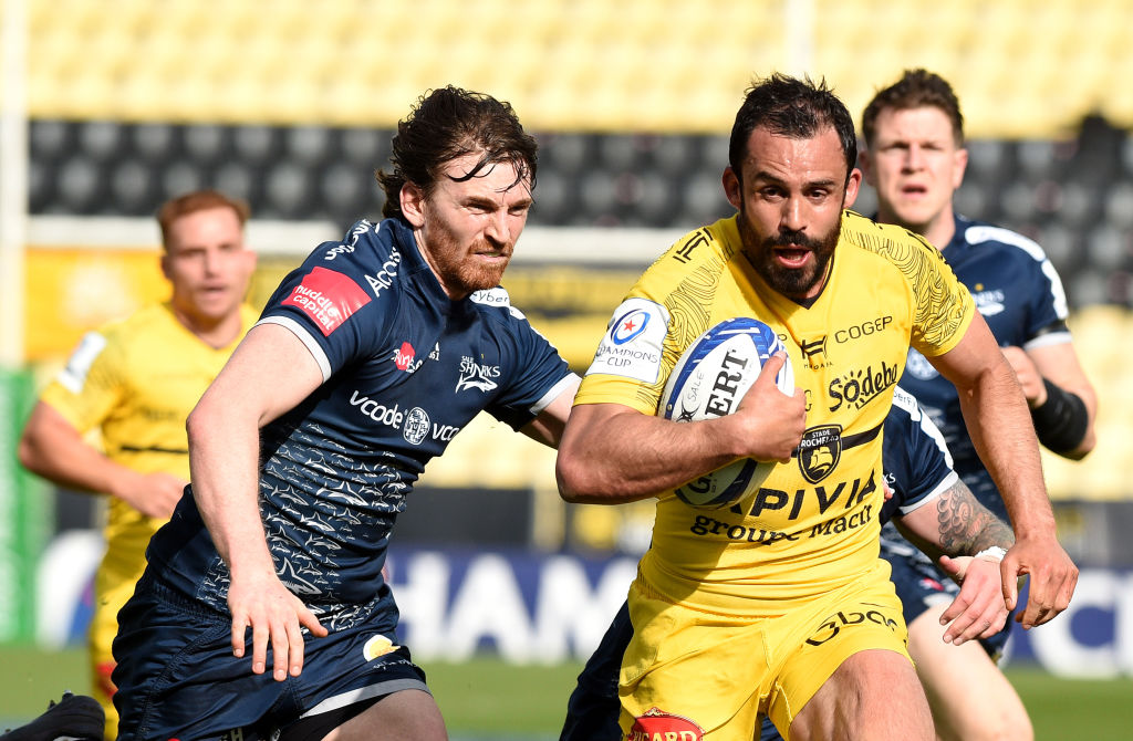 Sale Sharks lose to La Rochelle