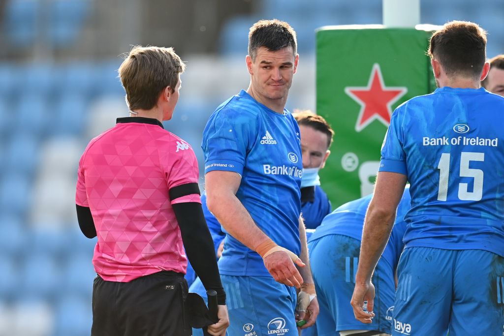 Leinster fly-half Johnny Sexton