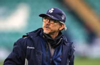 London Irish head coach Les Kiss