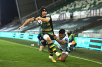 Northampton Saints centre Piers Francis