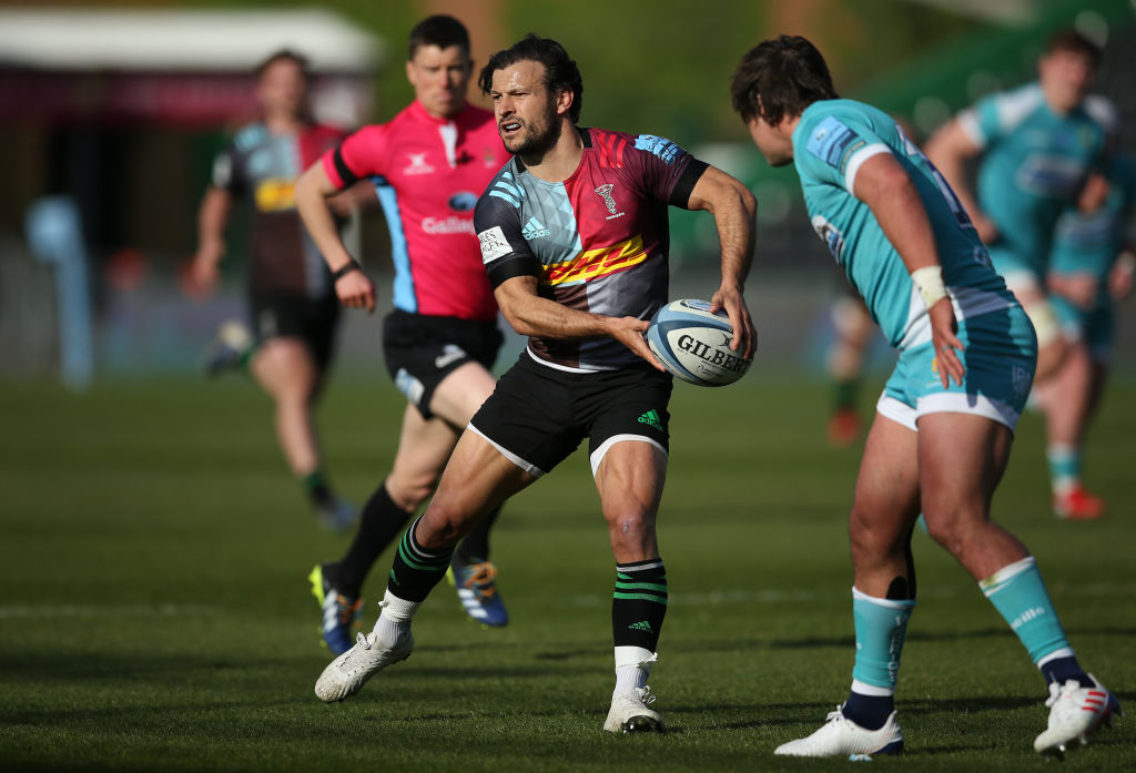 Harlequins scrum-half Danny Care