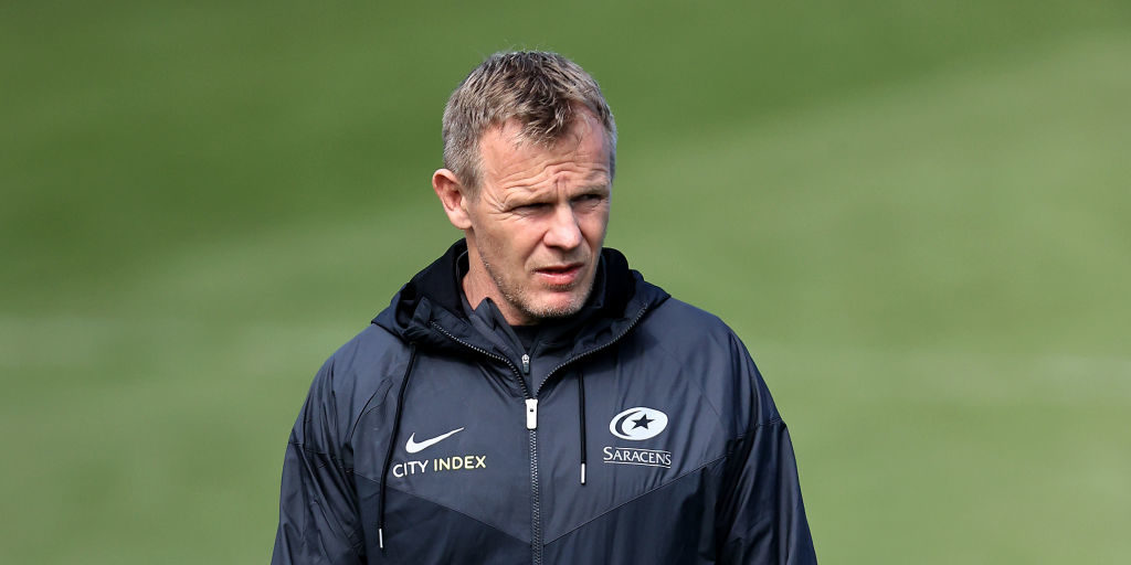 Saracens director of rugby Mark McCall