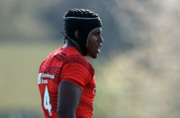 Saracens and England lock Maro Itoje