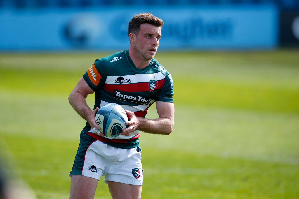 Leicester Tigers fly-half George Ford