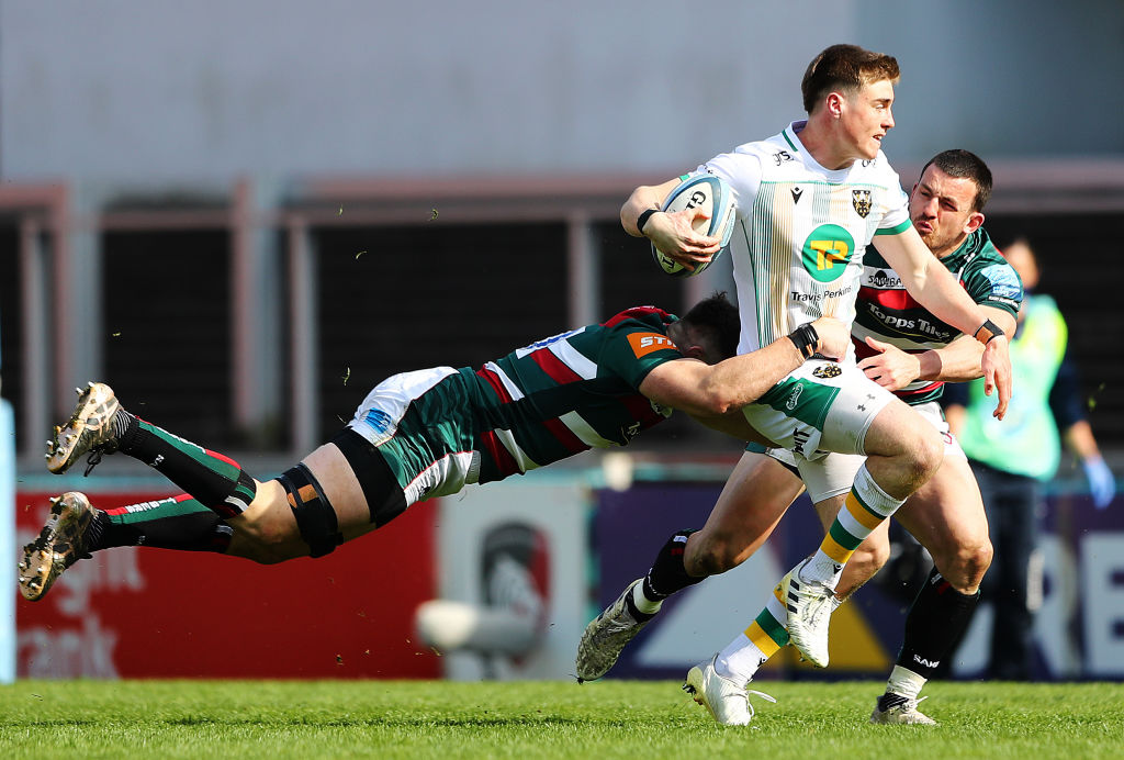 Northampton Saints wing Tommy Freeman