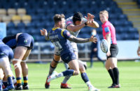 Worcester Warriors scrum-half Francois Hougaard