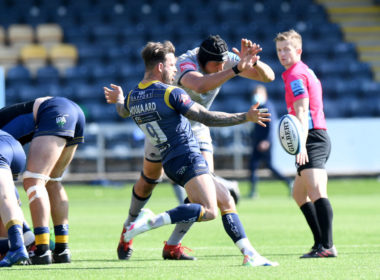 Worcester Warriors scrum-half Francois Hougaard