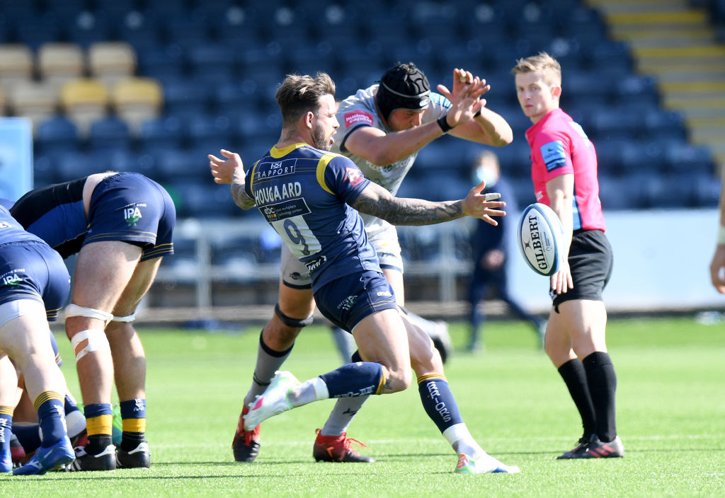 Worcester Warriors scrum-half Francois Hougaard