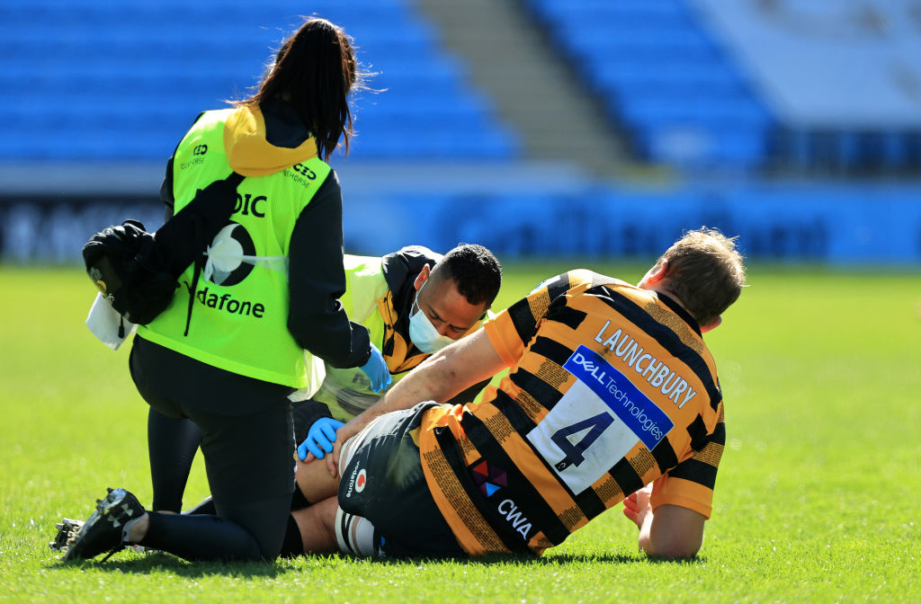 Wasps captain Joe Launchbury to miss Lions tour