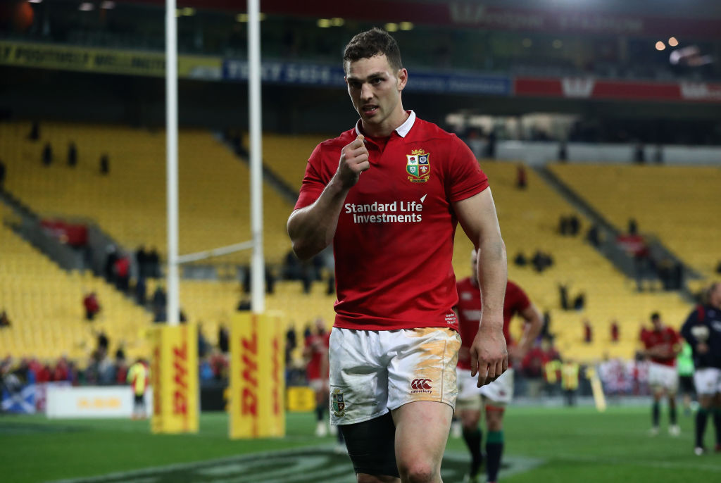 Wales and Ospreys wing George North to miss Lions tour of South Africa