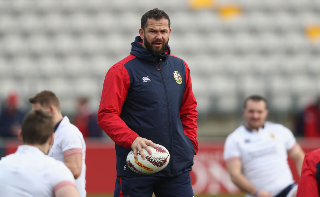 Ireland head coach Andy Farrell