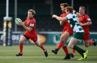 Doncaster Knights fly-half Sam Olver