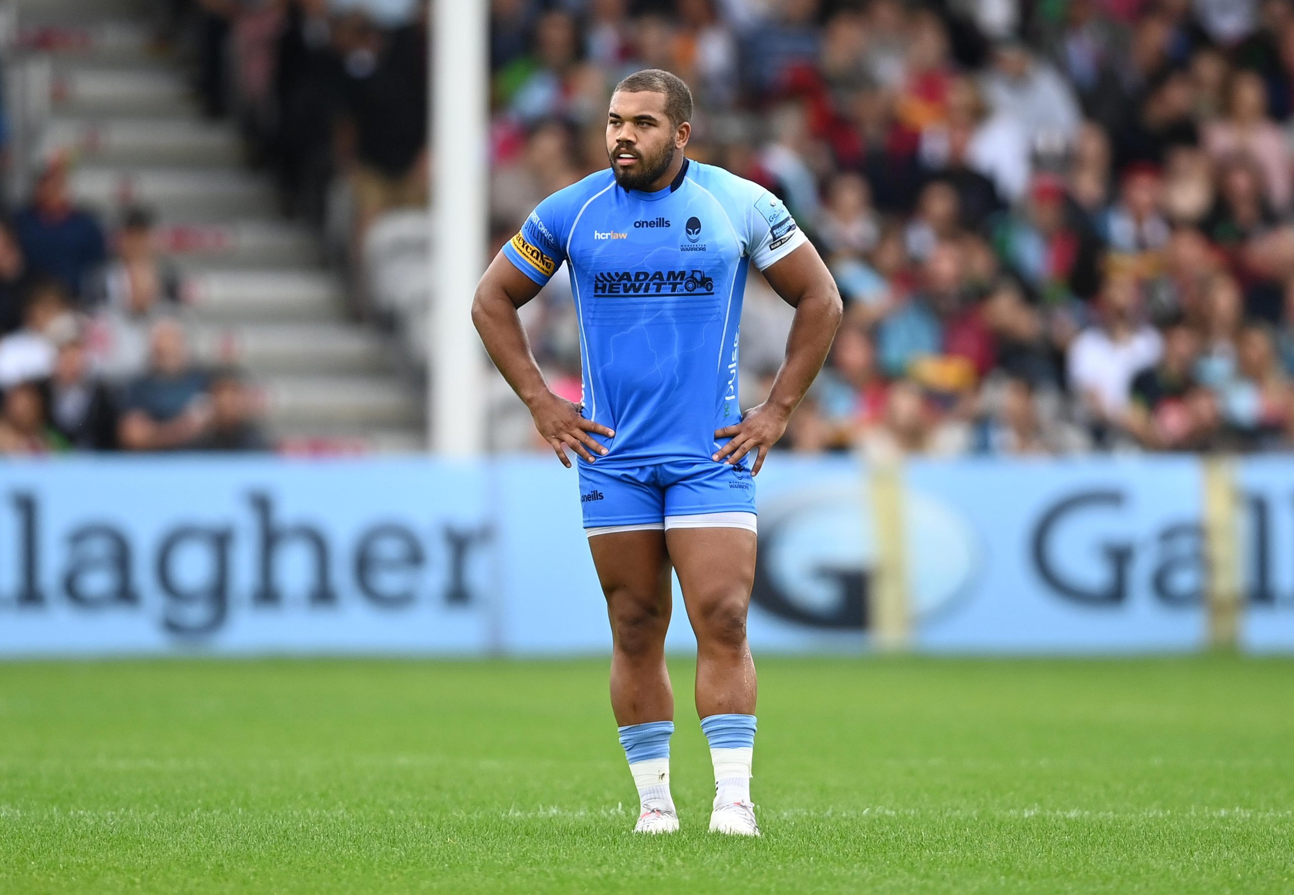 Ollie Lawrence Worcester Warriors