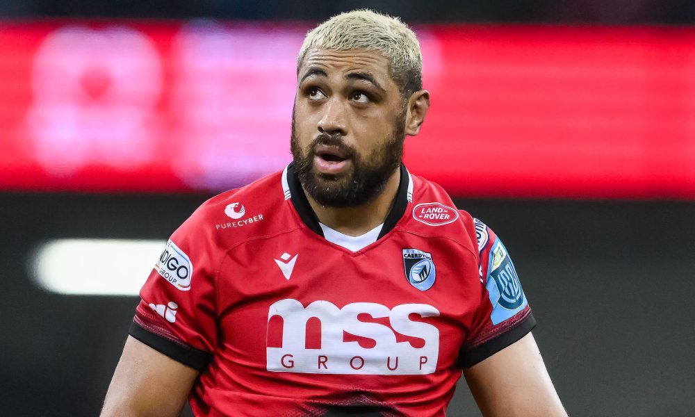 Taulupe Faletau Cardiff