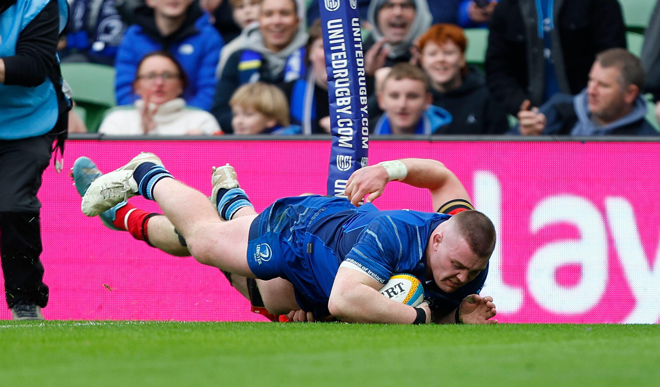 Jack Boyle Leinster