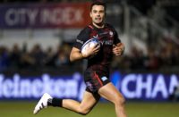 Saracens back Alex Lozowski