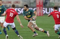 Springboks centre Damian de Allende